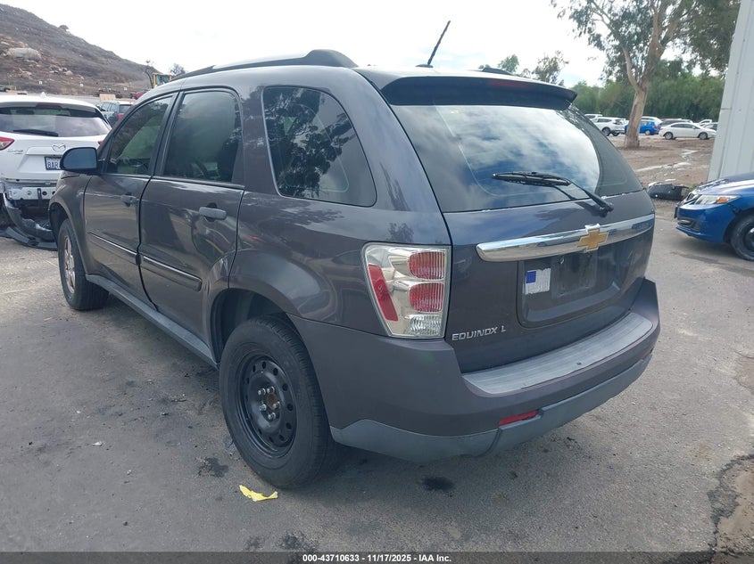 2CNDL13F486028607 2008 CHEVROLET EQUINOX photo no. 3