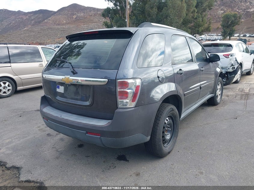2CNDL13F486028607 2008 CHEVROLET EQUINOX photo no. 4