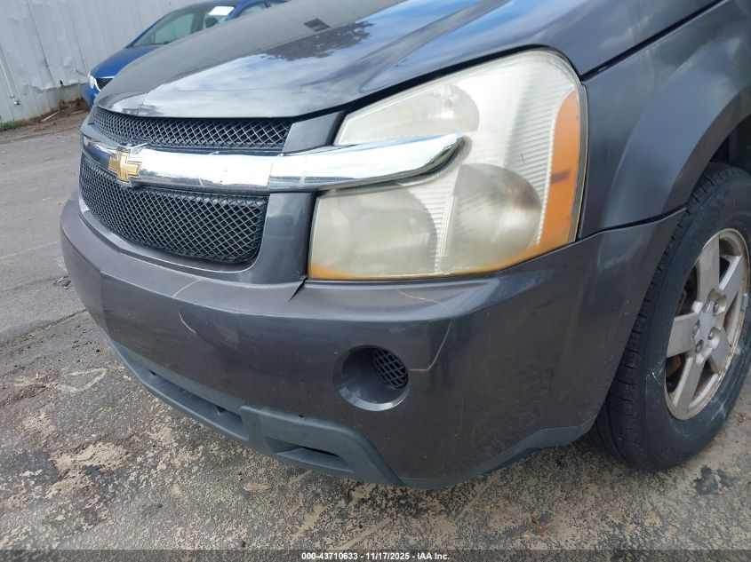 2008 Chevrolet Equinox Ls VIN: 2CNDL13F486028607 Lot: 43710633