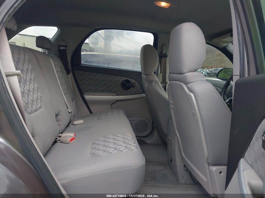 2008 Chevrolet Equinox Ls VIN: 2CNDL13F486028607 Lot: 43710633