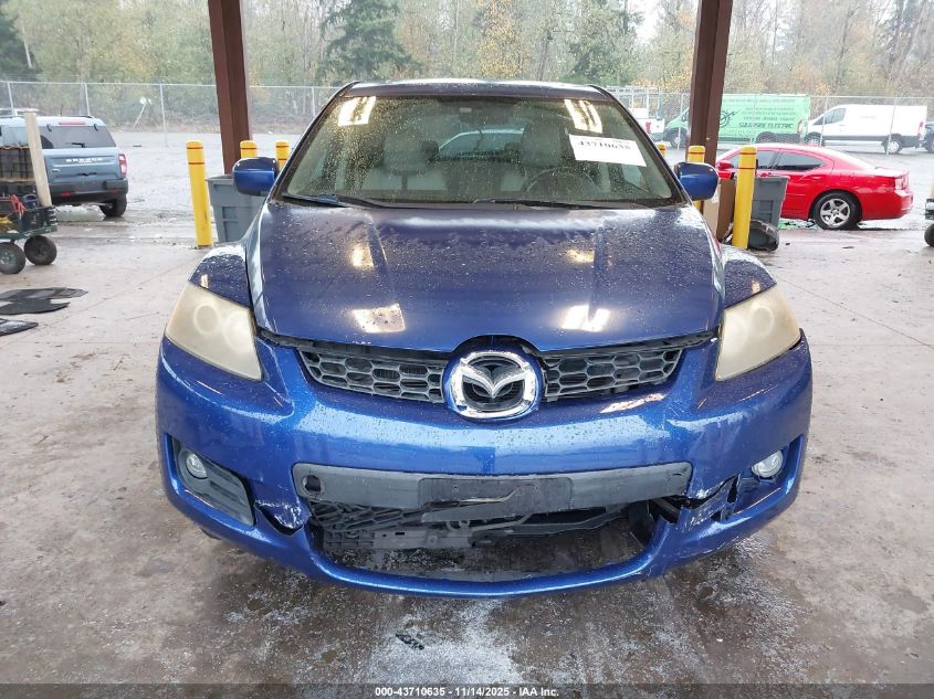 2007 Mazda Cx-7 Grand Touring VIN: JM3ER29L770115118 Lot: 43710635