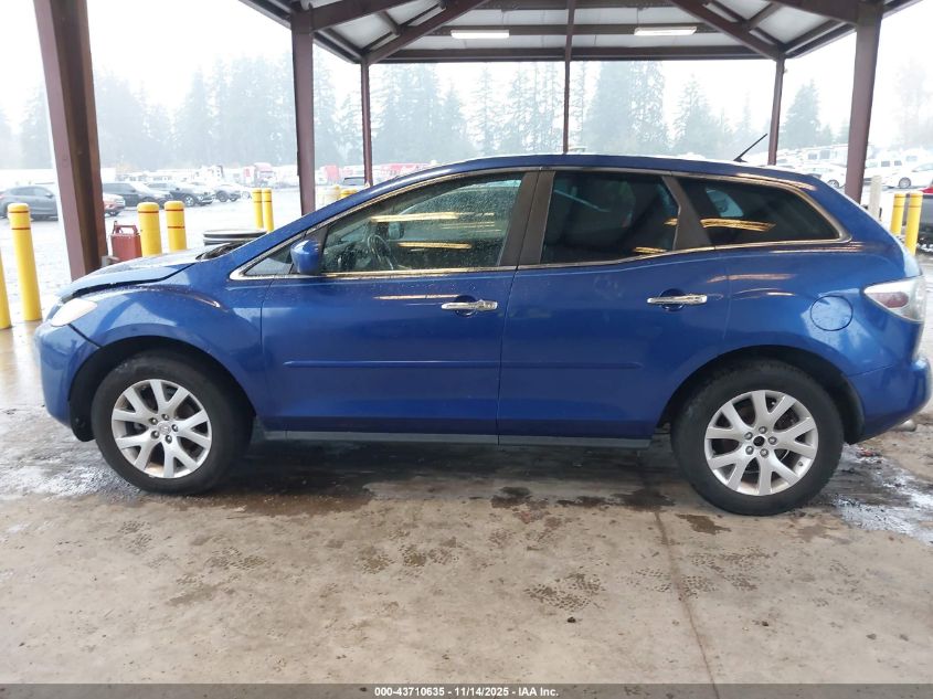 2007 Mazda Cx-7 Grand Touring VIN: JM3ER29L770115118 Lot: 43710635