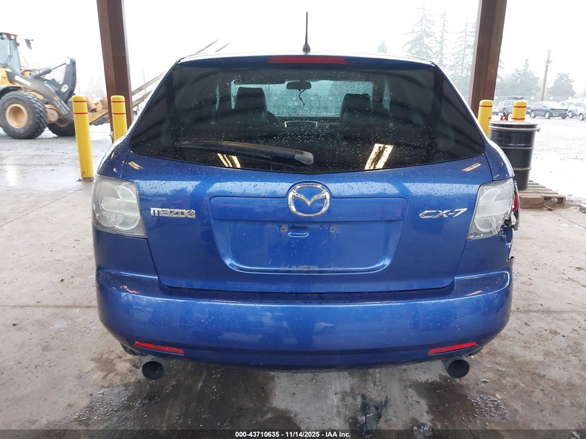2007 Mazda Cx-7 Grand Touring VIN: JM3ER29L770115118 Lot: 43710635