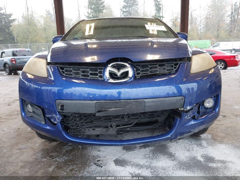 2007 Mazda Cx-7 Grand Touring VIN: JM3ER29L770115118 Lot: 43710635