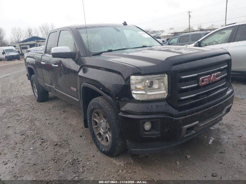 GMC SIERRA 1500 SLE