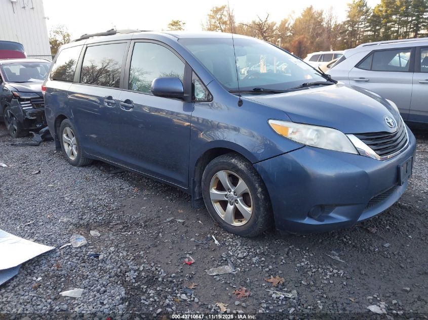TOYOTA SIENNA LE V6 8 PASSENGER