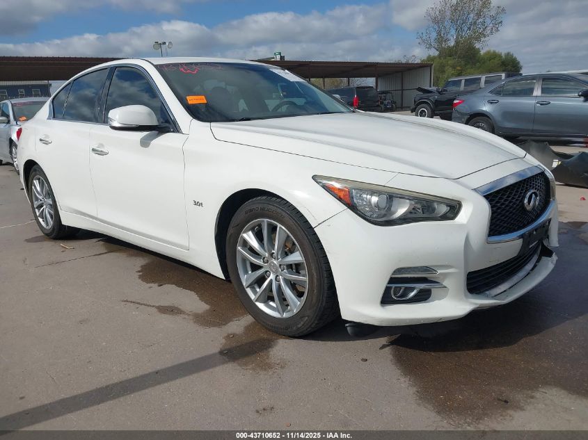 INFINITI Q50 3.0T PREMIUM