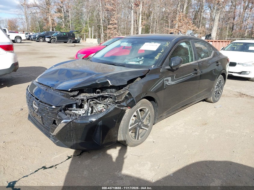 VIN 3N1AB8CV5SY355164 2025 NISSAN SENTRA SV