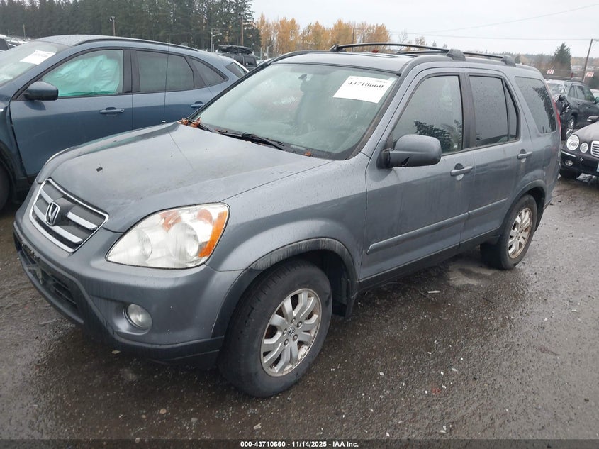 JHLRD78976C806726 2006 HONDA CR-V photo no. 2