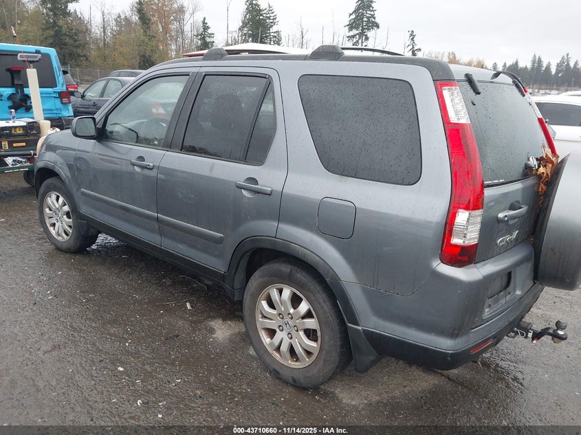 JHLRD78976C806726 2006 HONDA CR-V photo no. 3