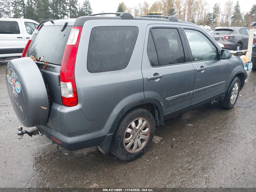 JHLRD78976C806726 2006 HONDA CR-V photo no. 4