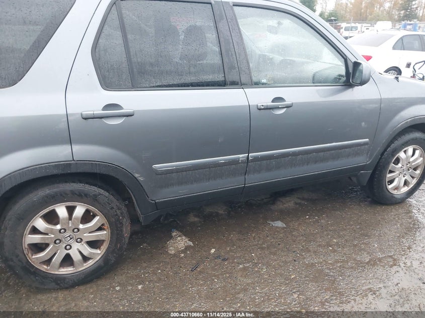 JHLRD78976C806726 2006 HONDA CR-V photo no. 6