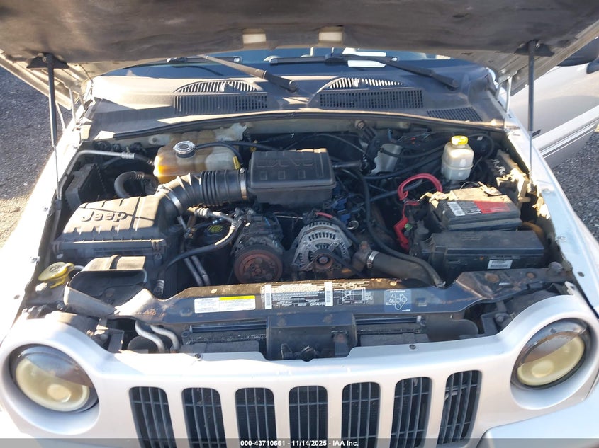 1J4GL38K43W592804 2003 JEEP LIBERTY (NORTH AMERICA) photo no. 10