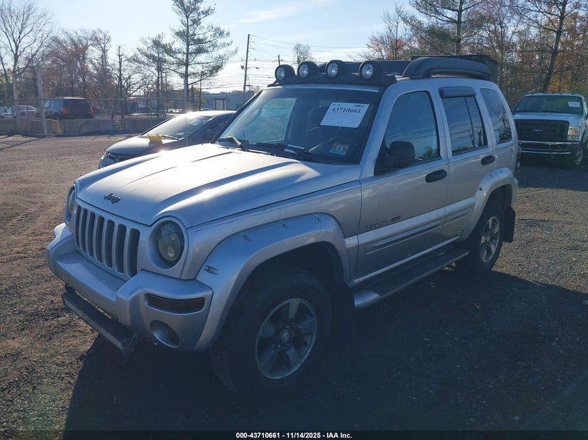1J4GL38K43W592804 2003 JEEP LIBERTY (NORTH AMERICA) photo no. 2