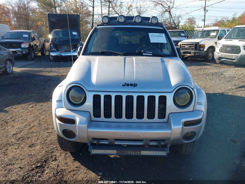 1J4GL38K43W592804 2003 JEEP LIBERTY (NORTH AMERICA) photo no. 6
