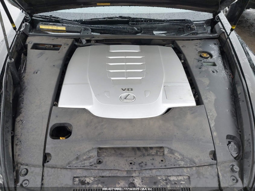 2011 Lexus Ls 460 VIN: JTHBL5EFXB5103148 Lot: 43710663