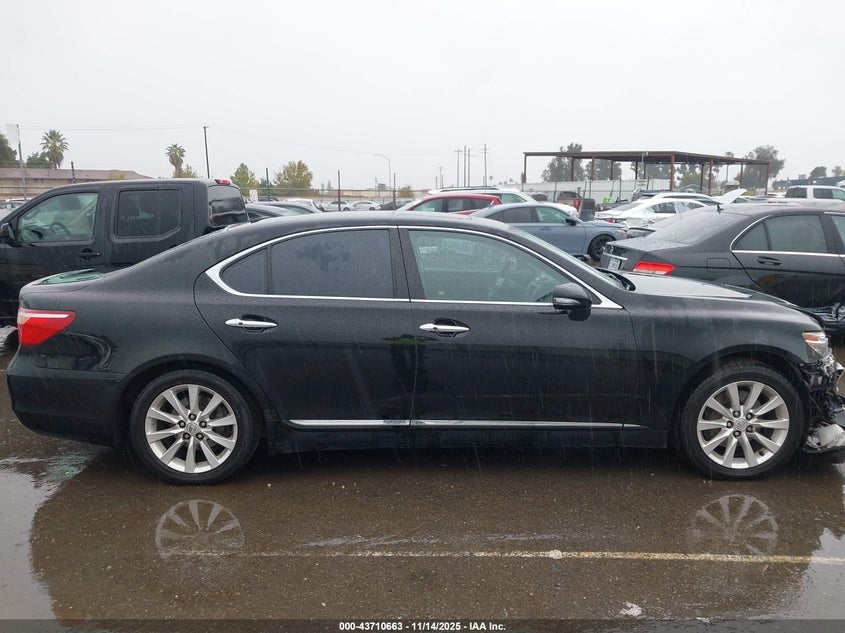 2011 Lexus Ls 460 VIN: JTHBL5EFXB5103148 Lot: 43710663