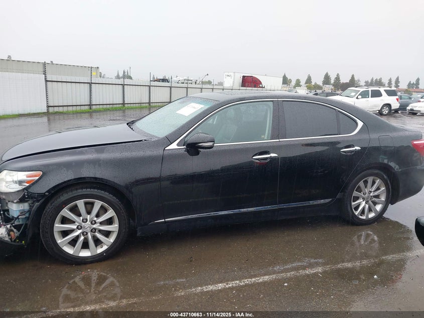 2011 Lexus Ls 460 VIN: JTHBL5EFXB5103148 Lot: 43710663