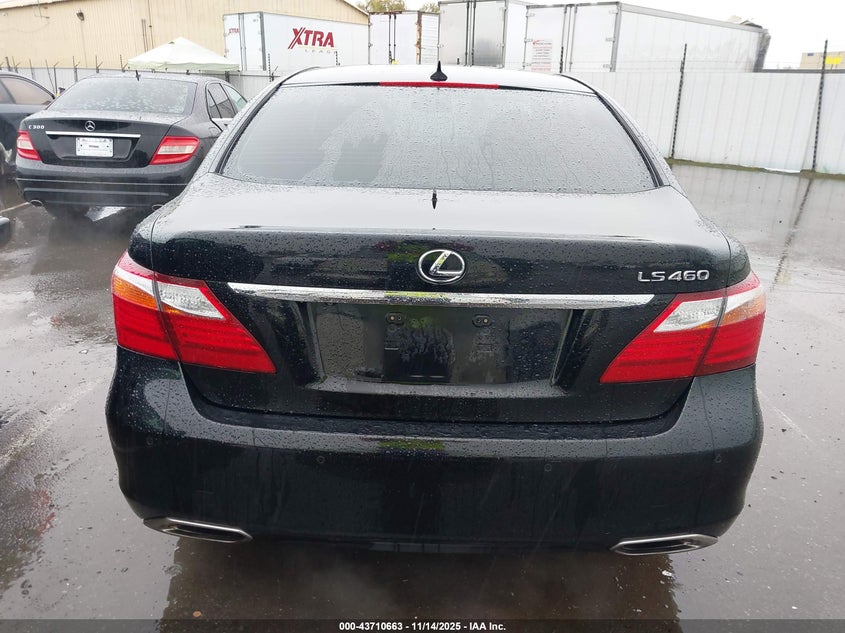 2011 Lexus Ls 460 VIN: JTHBL5EFXB5103148 Lot: 43710663
