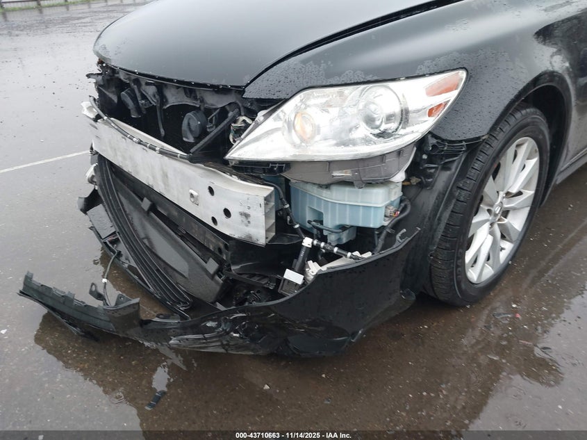 2011 Lexus Ls 460 VIN: JTHBL5EFXB5103148 Lot: 43710663