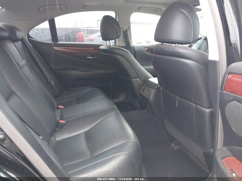 2011 Lexus Ls 460 VIN: JTHBL5EFXB5103148 Lot: 43710663