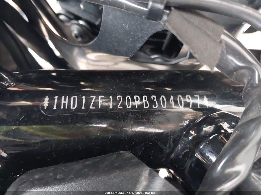 2023 Harley-Davidson Rh975 S VIN: 1HD1ZF120PB304097 Lot: 43710666