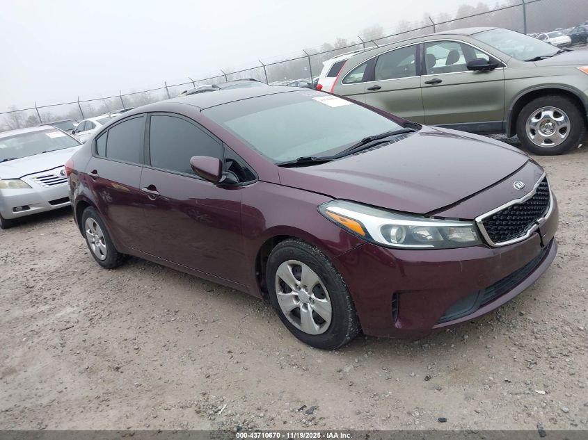 KIA FORTE LX