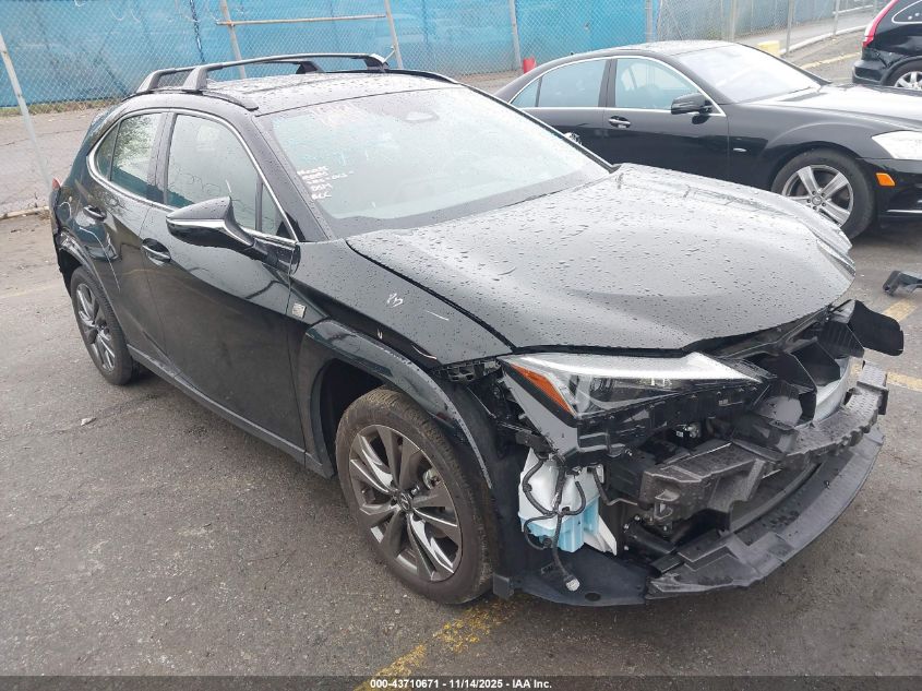 LEXUS ES 300H F SPORT DESIGN