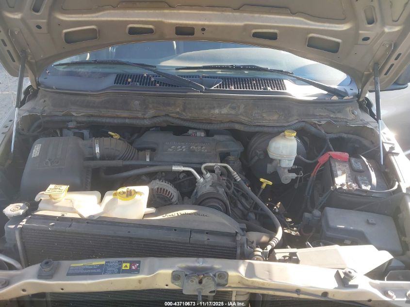 2005 Dodge Ram 1500 Slt/Laramie VIN: 1D7HA18D55J570502 Lot: 43710673