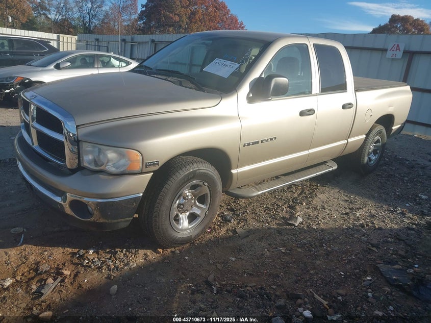 1D7HA18D55J570502 2005 DODGE RAM photo no. 2