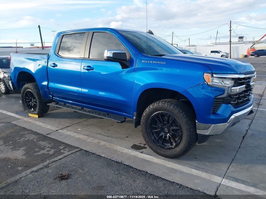 CHEVROLET SILVERADO 1500 2WD SHORT BED LT