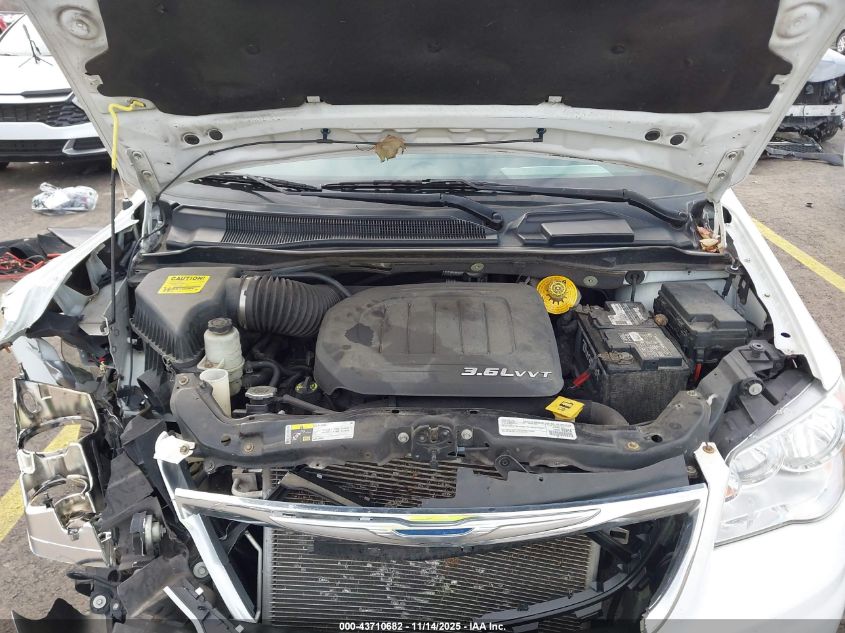 2016 Chrysler Town & Country Touring VIN: 2C4RC1BG7GR132719 Lot: 43710682