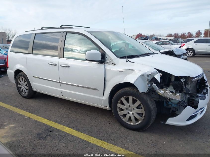 2016 Chrysler Town & Country Touring VIN: 2C4RC1BG7GR132719 Lot: 43710682