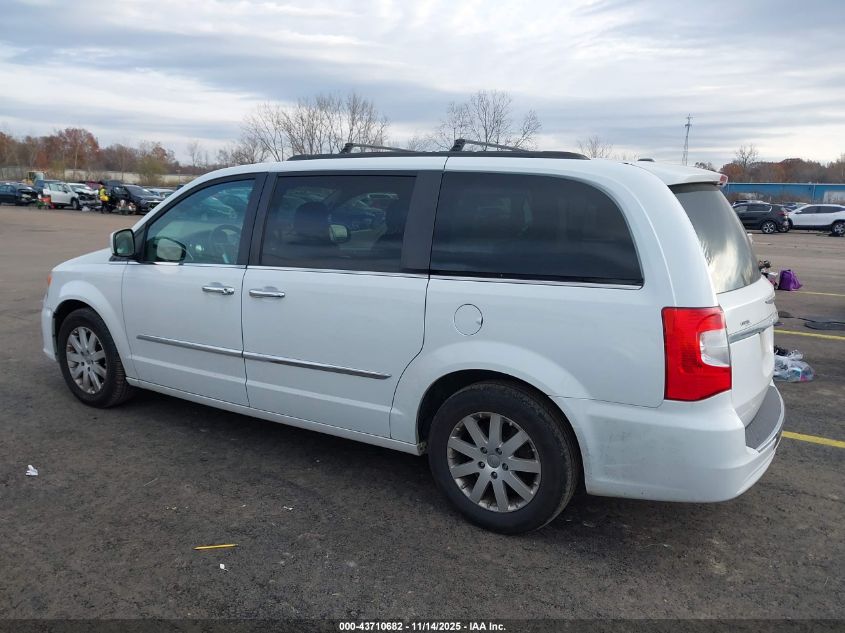 2016 Chrysler Town & Country Touring VIN: 2C4RC1BG7GR132719 Lot: 43710682