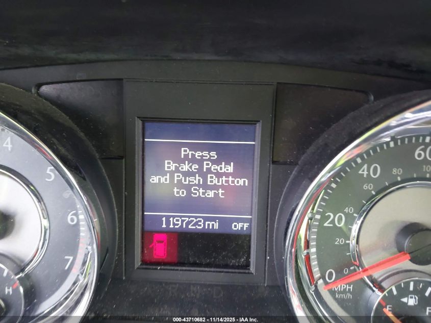 2016 Chrysler Town & Country Touring VIN: 2C4RC1BG7GR132719 Lot: 43710682