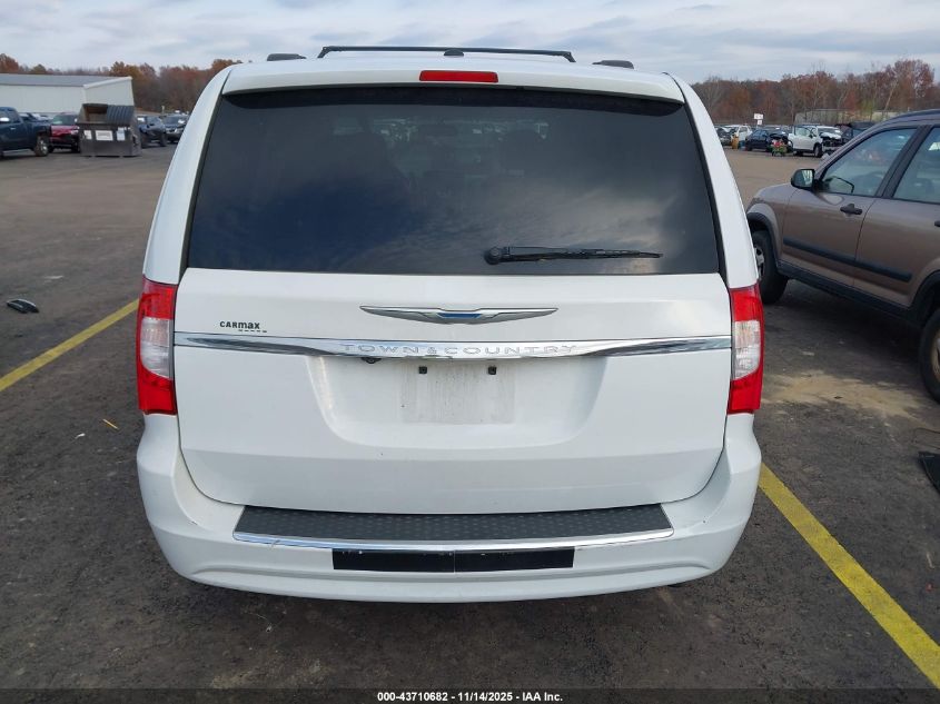 2016 Chrysler Town & Country Touring VIN: 2C4RC1BG7GR132719 Lot: 43710682