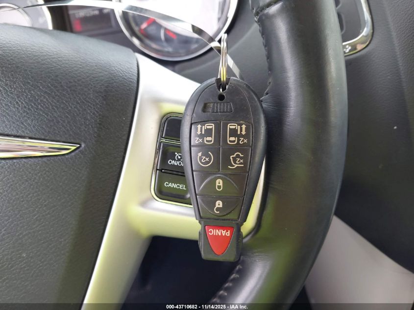 2016 Chrysler Town & Country Touring VIN: 2C4RC1BG7GR132719 Lot: 43710682