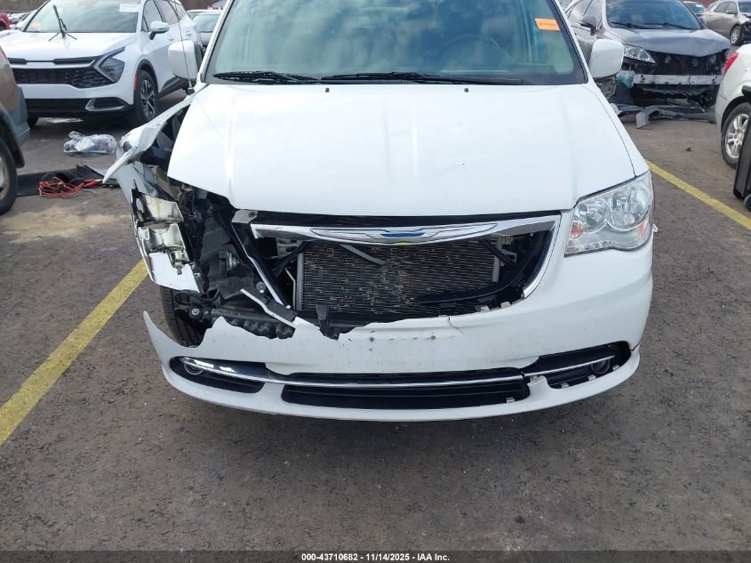 2016 Chrysler Town & Country Touring VIN: 2C4RC1BG7GR132719 Lot: 43710682