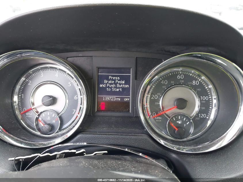 2016 Chrysler Town & Country Touring VIN: 2C4RC1BG7GR132719 Lot: 43710682