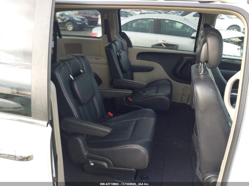 2016 Chrysler Town & Country Touring VIN: 2C4RC1BG7GR132719 Lot: 43710682