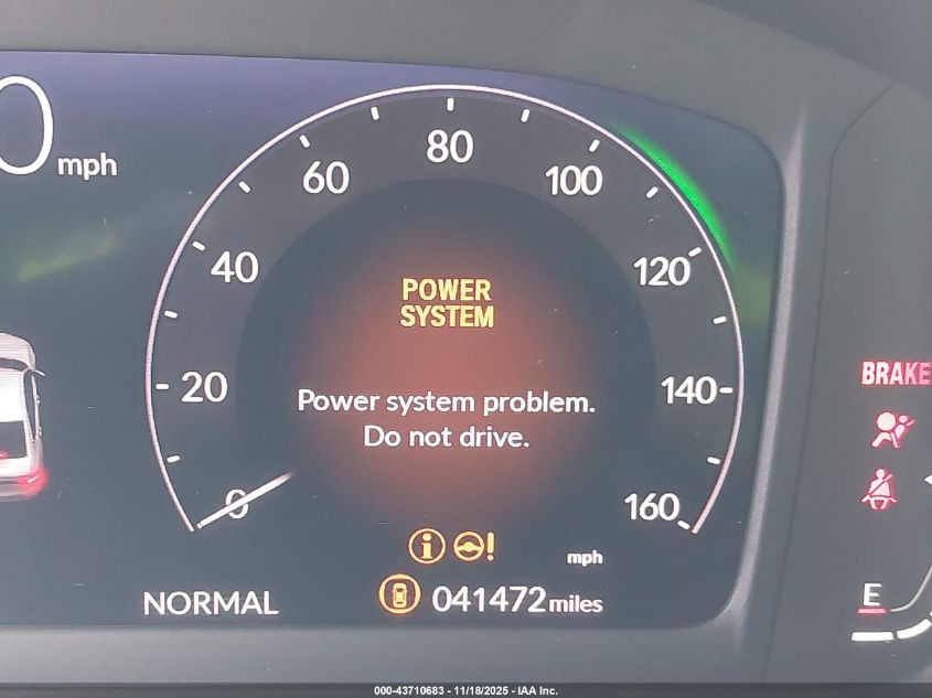 2023 Honda Accord Hybrid Touring VIN: 1HGCY2F8XPA036248 Lot: 43710683