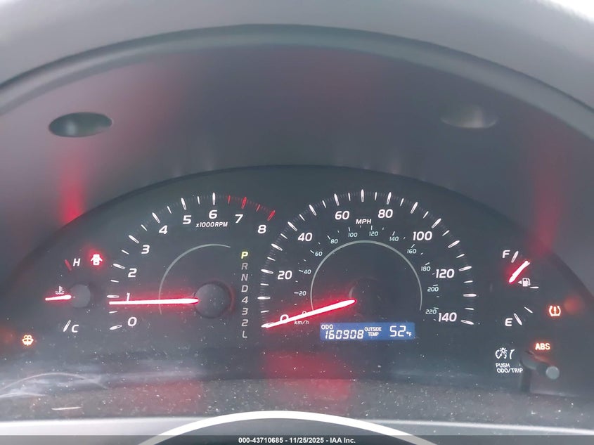 2007 Toyota Camry Le VIN: 4T1BE46K77U055621 Lot: 43710685