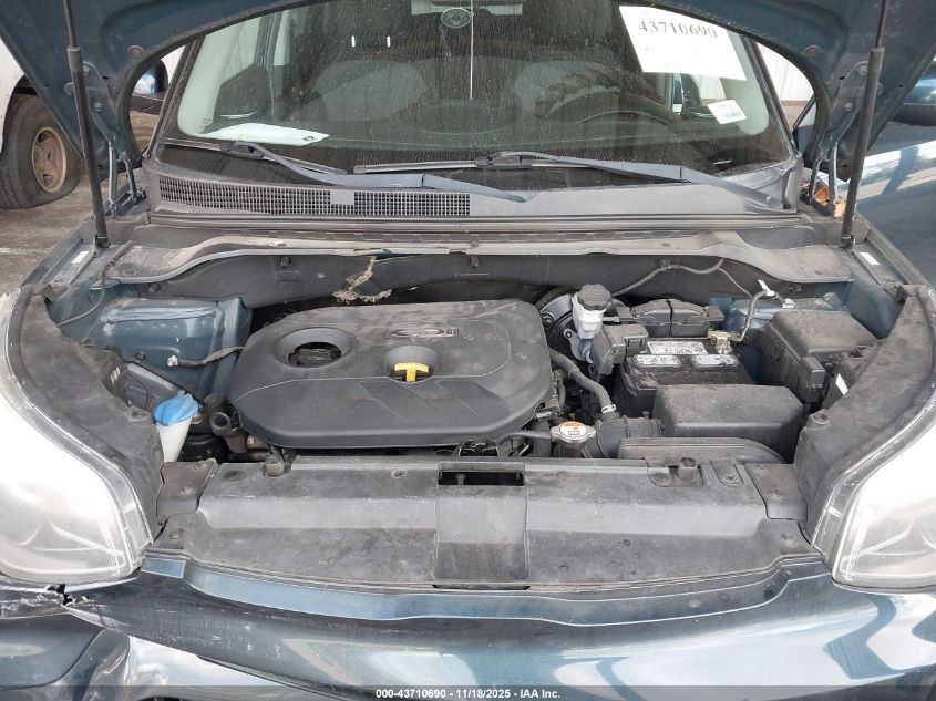 2018 Kia Soul + VIN: KNDJP3A5XJ7568955 Lot: 43710690