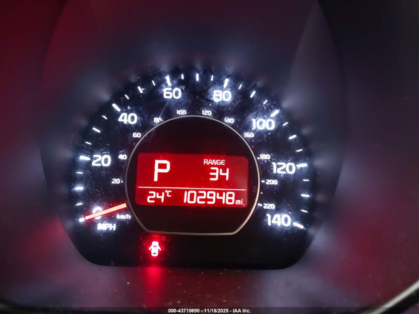 2018 Kia Soul + VIN: KNDJP3A5XJ7568955 Lot: 43710690