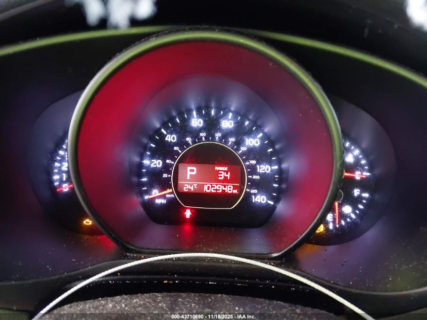 2018 Kia Soul + VIN: KNDJP3A5XJ7568955 Lot: 43710690