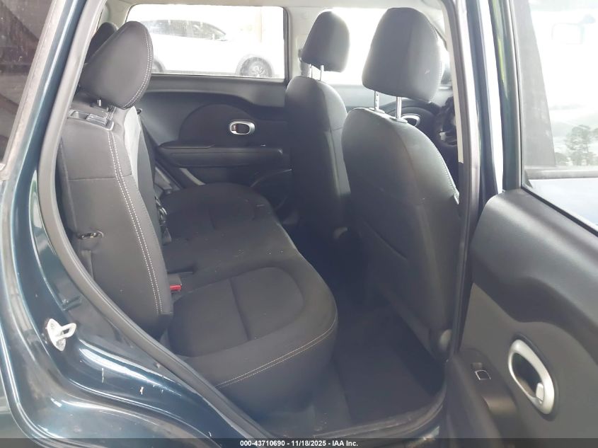 2018 Kia Soul + VIN: KNDJP3A5XJ7568955 Lot: 43710690