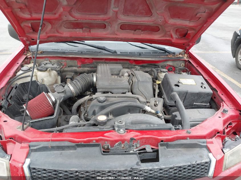 2006 Chevrolet Colorado Lt VIN: 1GCCS136868187172 Lot: 43710697