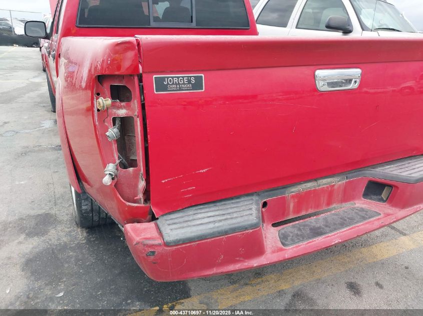 2006 Chevrolet Colorado Lt VIN: 1GCCS136868187172 Lot: 43710697