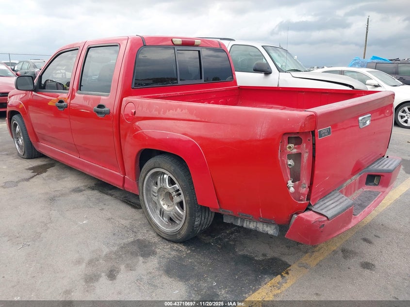 1GCCS136868187172 2006 CHEVROLET COLORADO photo no. 3