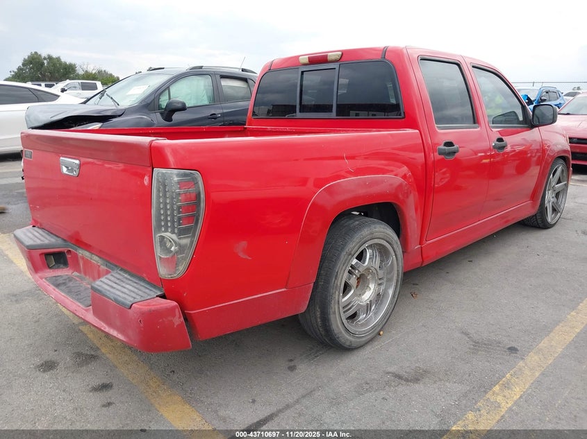 1GCCS136868187172 2006 CHEVROLET COLORADO photo no. 4